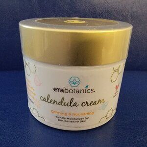 Erabotanics Calendula Calming Cream for dry Sensitive Skin Sealed Jar